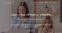 Desktop Screenshot of elephantlearning.com